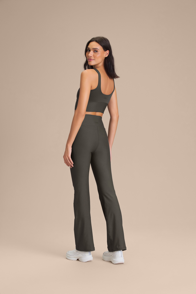 Top Fitness Feminino LIVE! Move Sense® Obsidian Grey