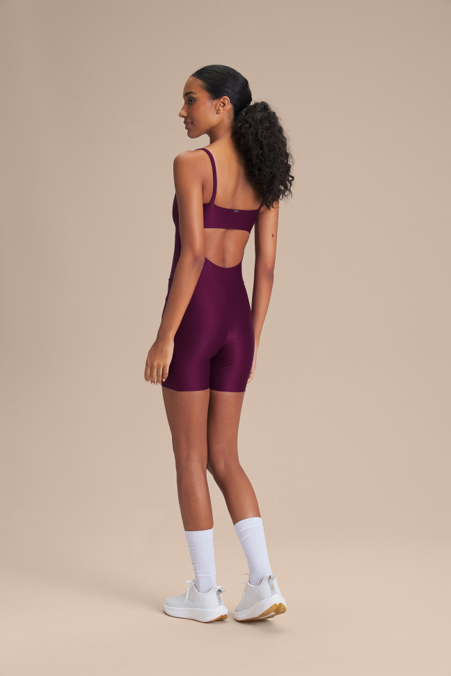 Macaquinho Shorts Allure® Adaptiv Essence Purple LIVE! - #5