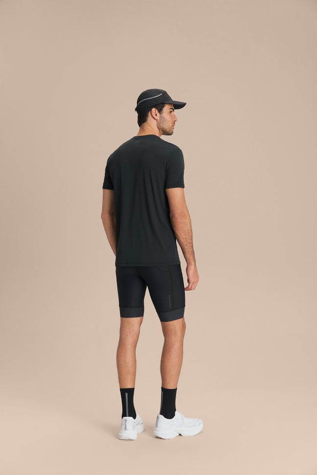 Camiseta Train Comfy Men Preta LIVE!