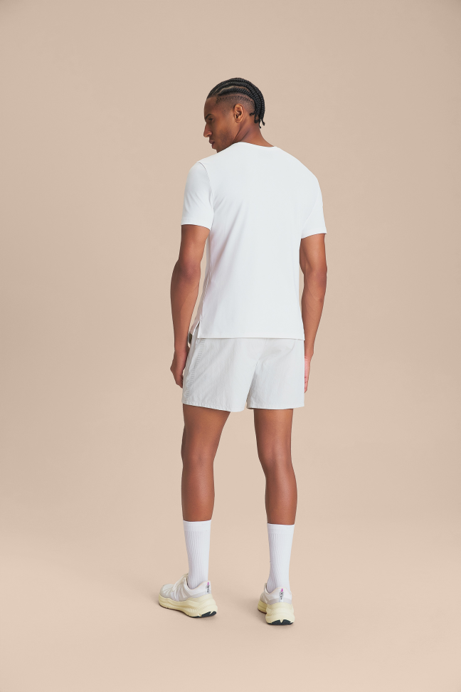Camiseta Train Slim Men Branca LIVE! - #3