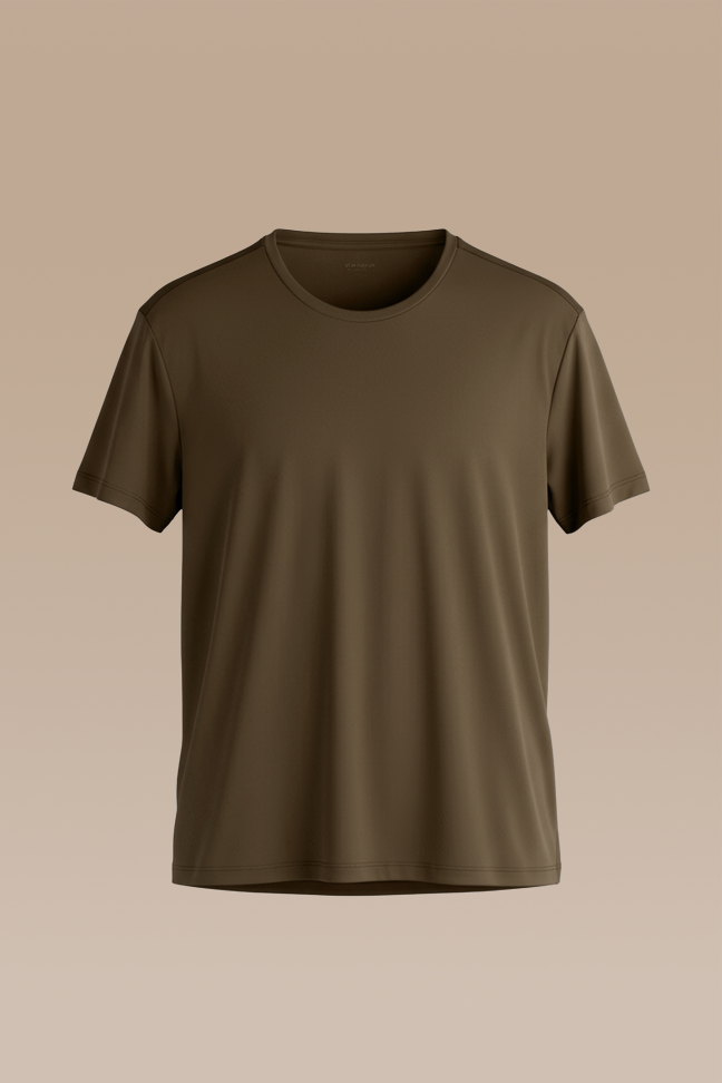 Camiseta Train Comfy Men Green Kelp LIVE!