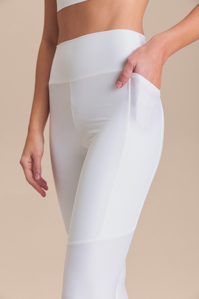 Legging Allure® Adaptiv Branco LIVE! - #3