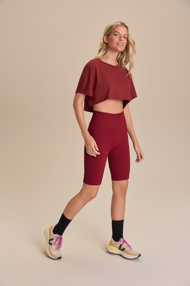 Camiseta Cropped Pima Risk LIVE! - #4