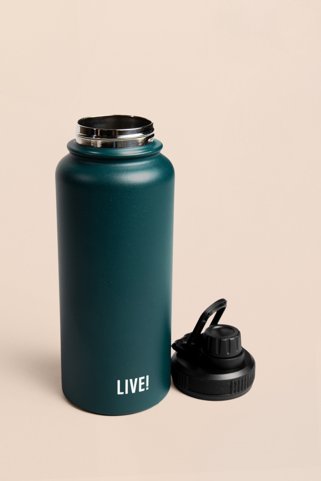 Garrafa Thermo Sport 920ml Verde LIVE! - #6