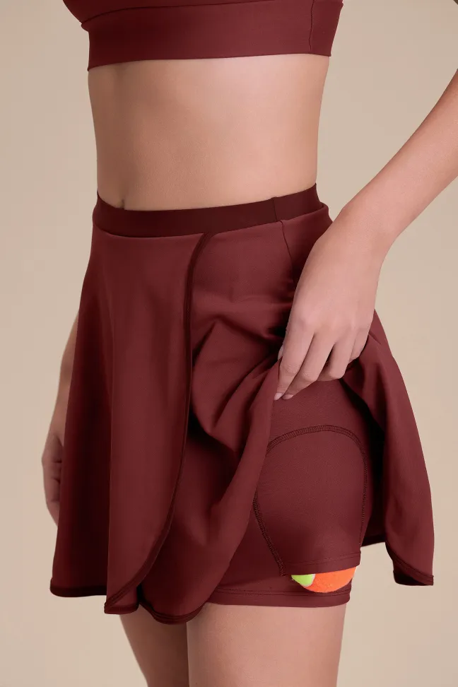 Short Saia Fitness Feminino LIVE! Lob Power Sense Pro®