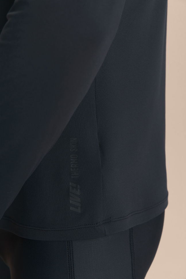 Camiseta ML Run Slim Men Preto LIVE! - #3