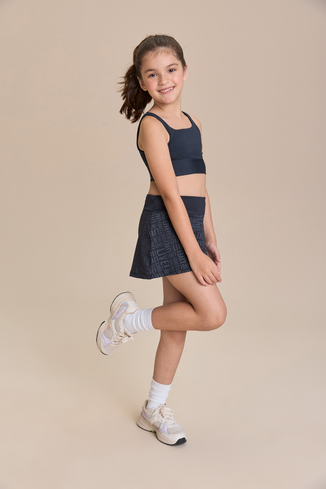Saia LIVE! Kids Preto - #4