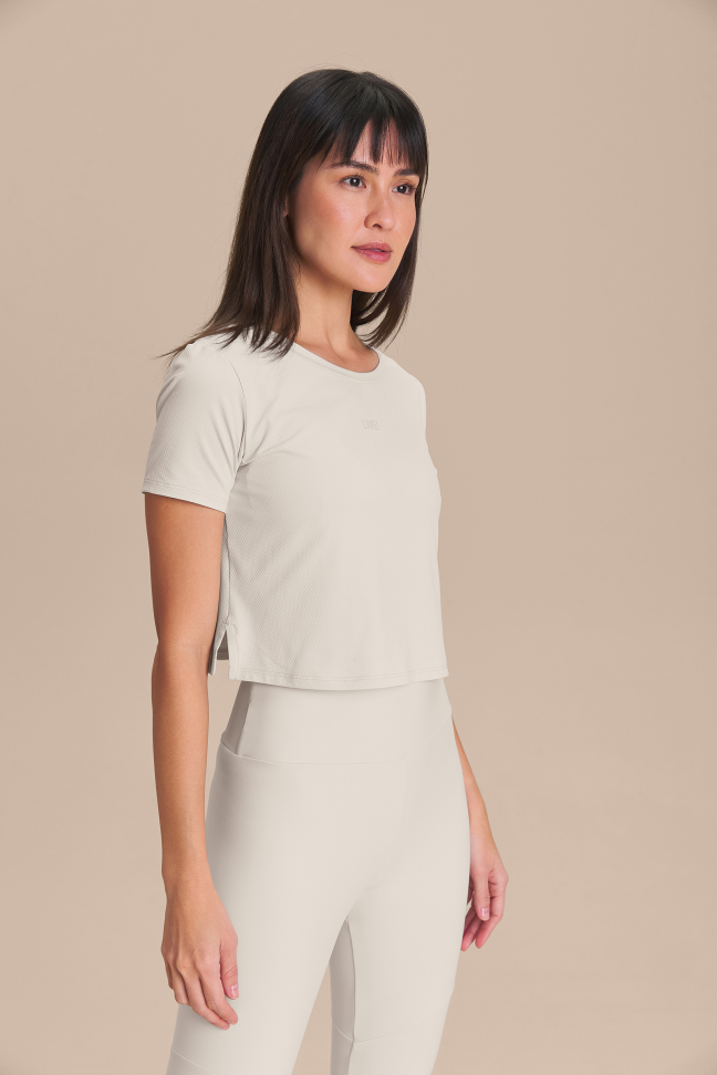 Camiseta Cropped Softgreen Grey Cadence LIVE! - #3
