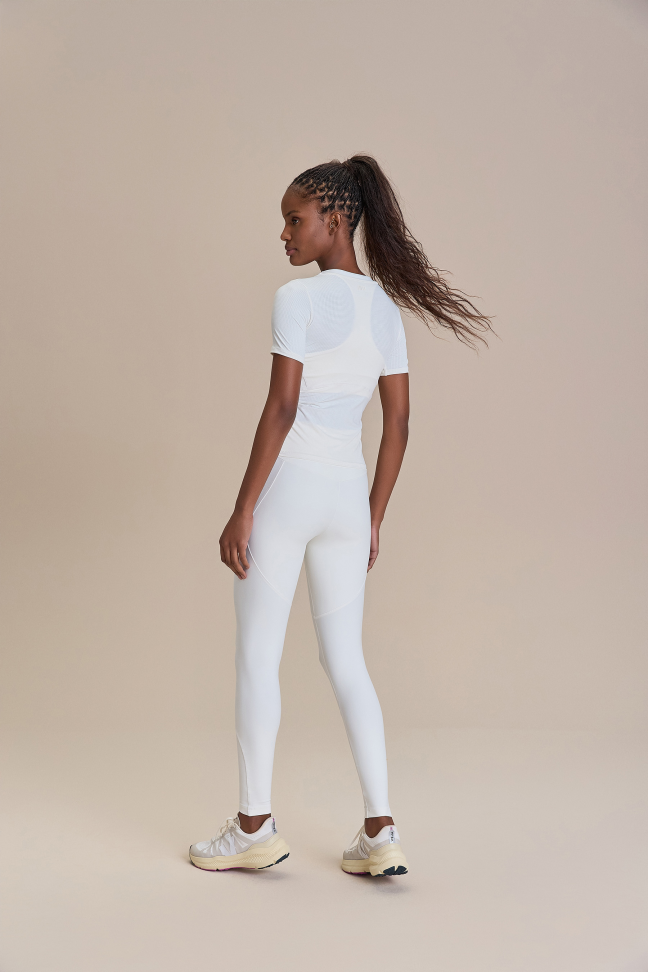 Blusa Flex Air Move® Frost Off White LIVE! - #5