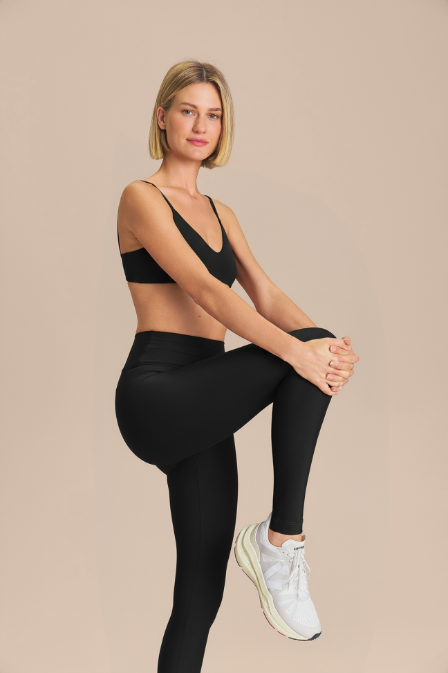 Calça Fusô Hydefit® Adaptiv Preta LIVE!