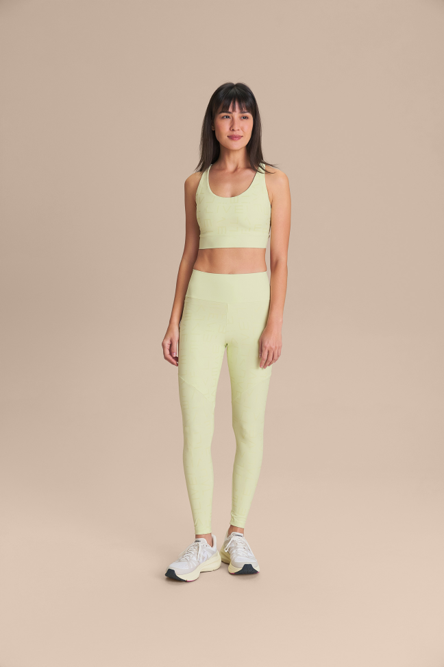Legging LIVE! Icon Flowstate Green - #5
