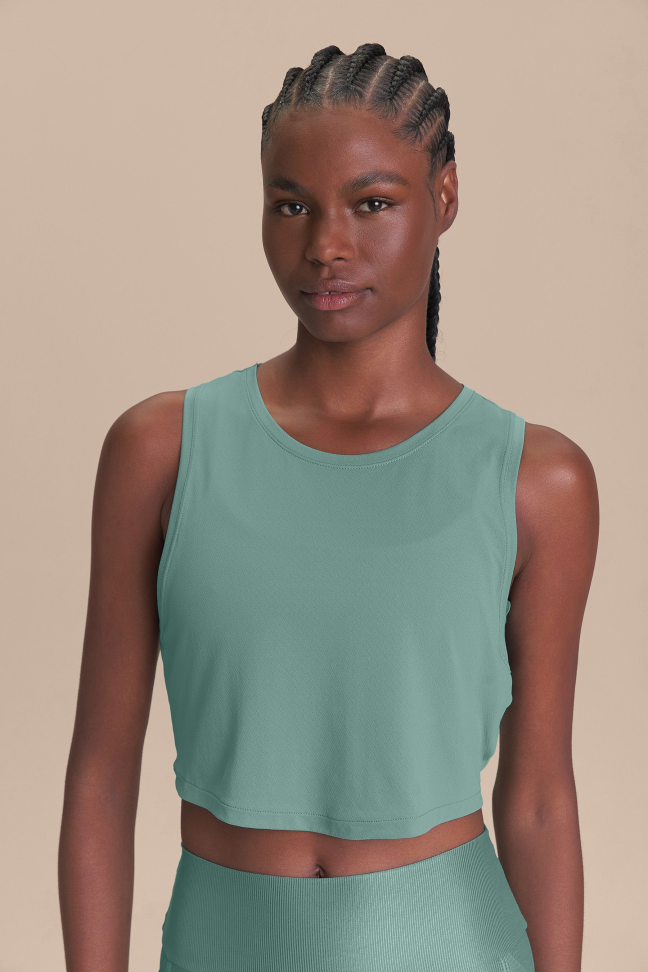 Regata Cropped Comfort Green Daze LIVE!