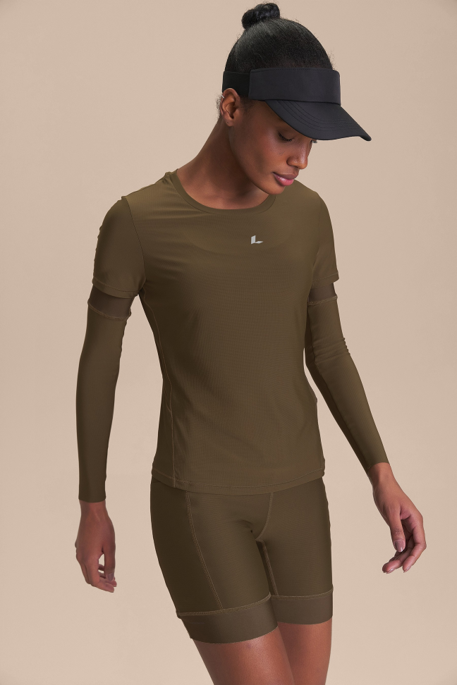 Blusa Harmony Green Kelp LIVE!