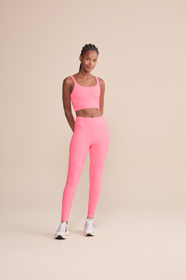 Legging Icon Hydefit® Adaptiv Rosa Vivid LIVE!