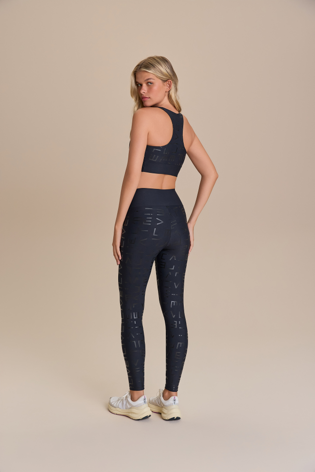 Legging Icon Hydefit® Adaptiv Preta LIVE!