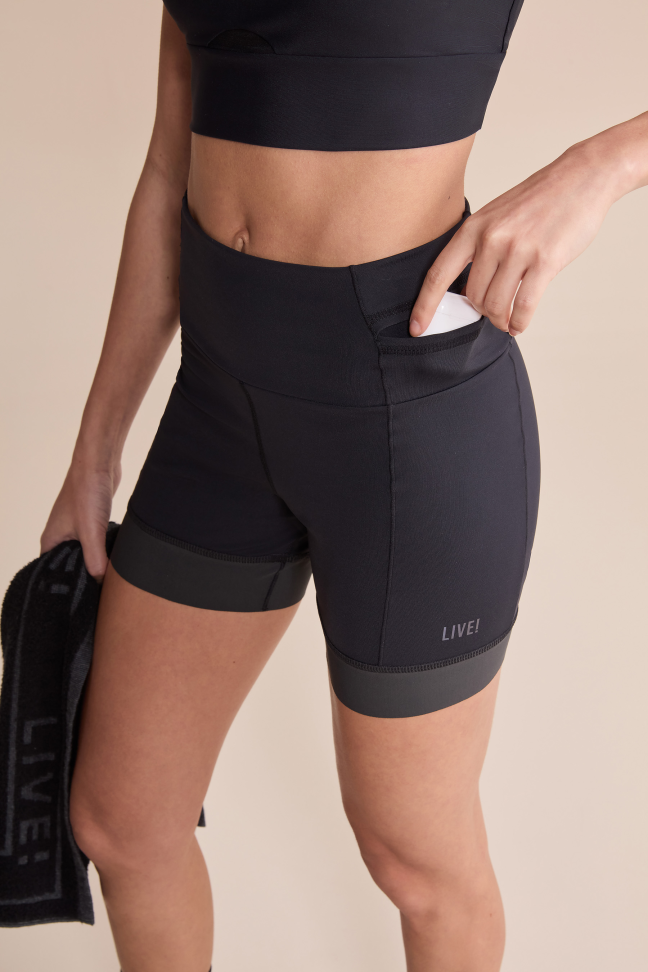 Shorts ByNature Preto LIVE! - #5