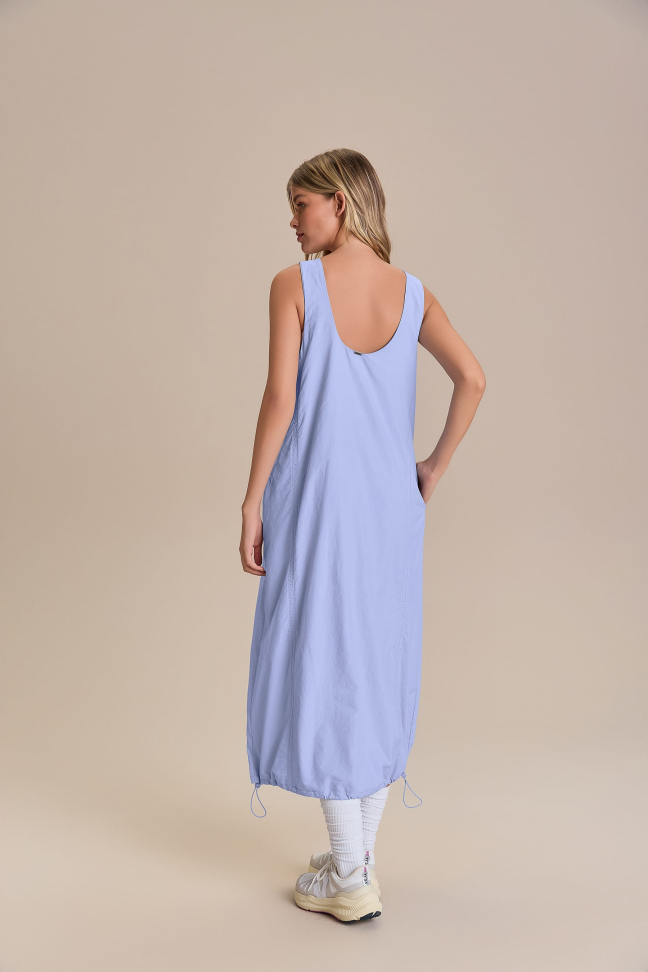 Vestido Longo Nylon Net Breeze LIVE! - #3