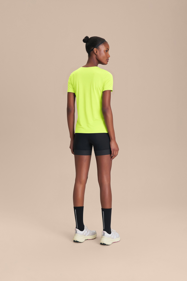 Camiseta Training Action Lime LIVE! - #4