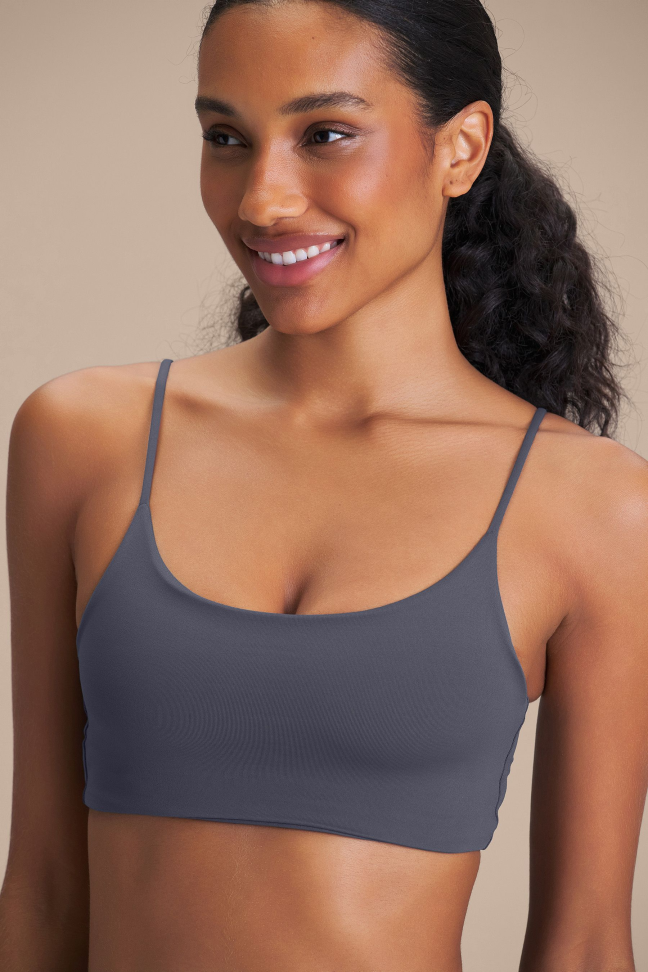 Top Fitness Feminino LIVE! Curve Sense® Iron Blue