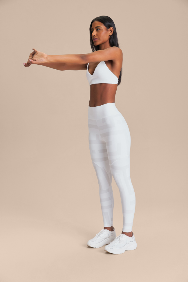 Legging Maxi LIVE! White