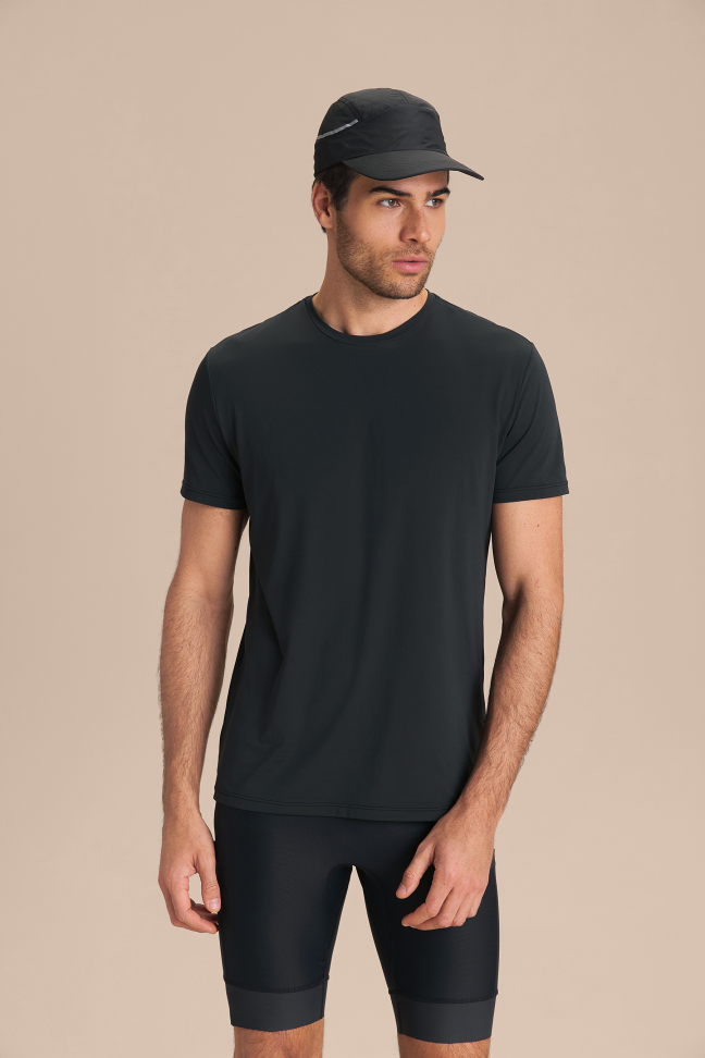 Camiseta Train Comfy Men Preta LIVE!