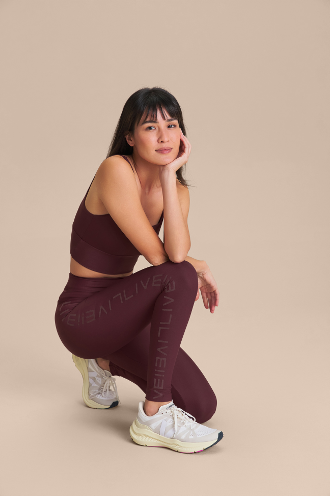 Calça Fusô LIVE! Icon Neo Aubergine