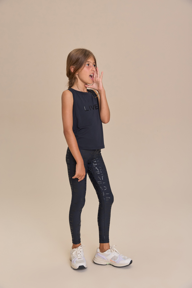 Legging Icon Kids Preta LIVE! - #3