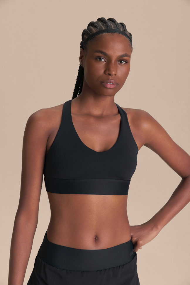 Top V Nadador Sense® Preto LIVE!