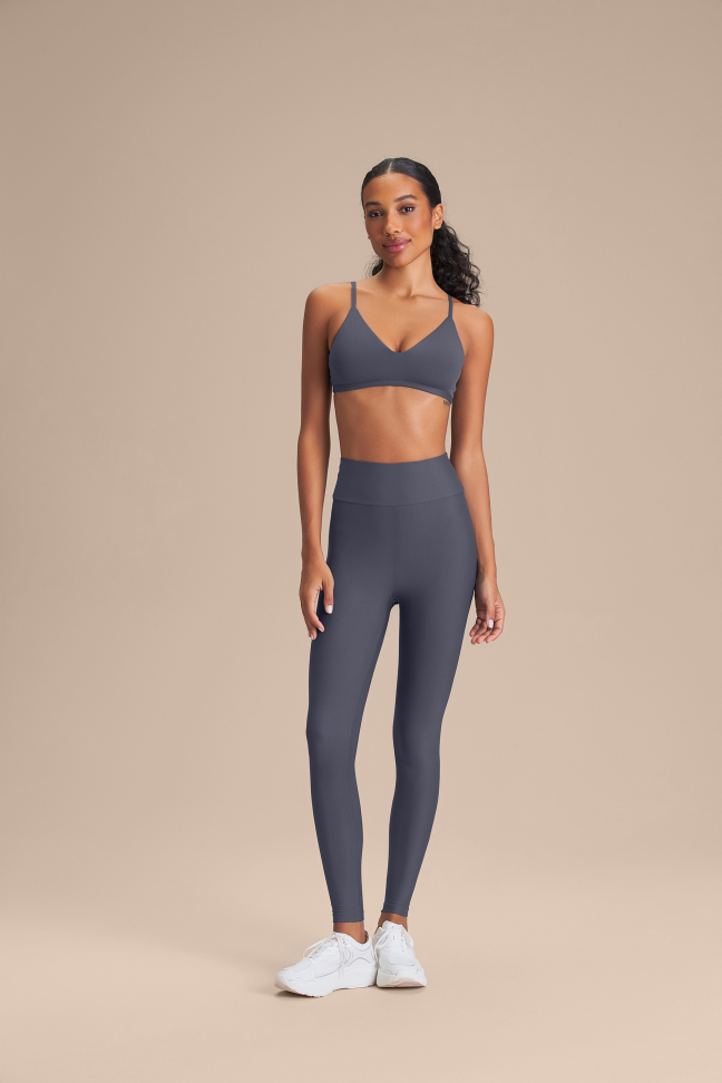 Top Fitness Feminino LIVE! Slim BT Sense® Iron Blue - #4