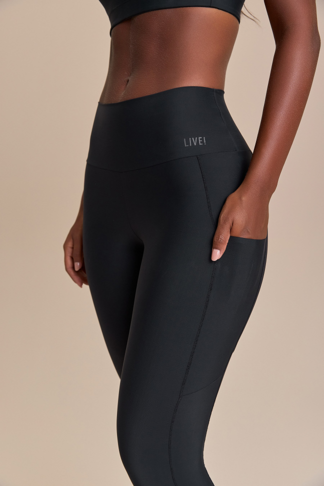 Legging Intense Race Pro® Preta LIVE!