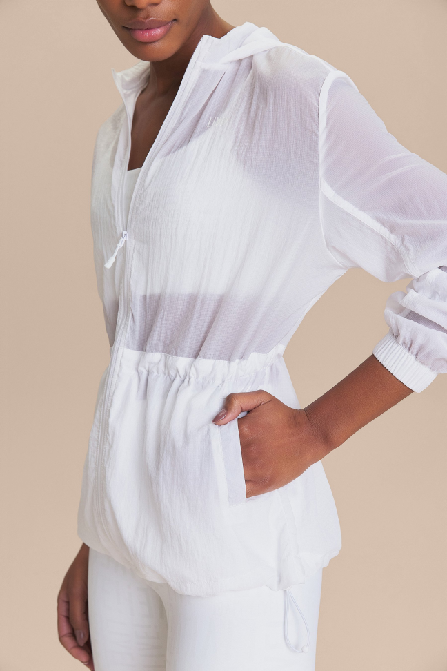 Jaqueta Nylon Racer New White LIVE! - #3