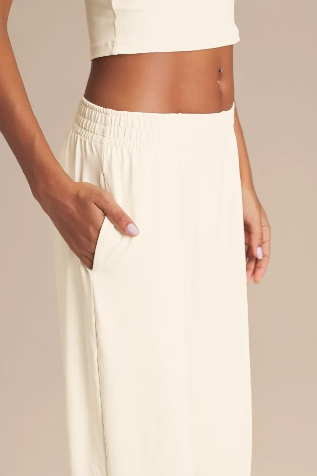Calça Fitness Feminina LIVE! Loose Sense Porcelain Era