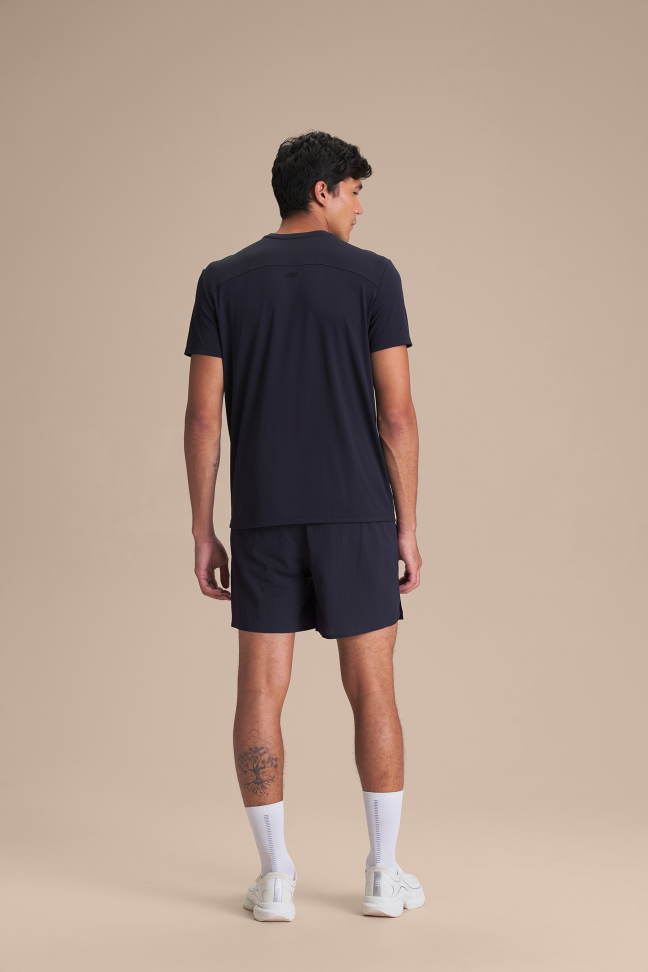 Camiseta Fitness Masculina LIVE! Train Up Loose Comfy Preta com Proteção UV 50+ - #5