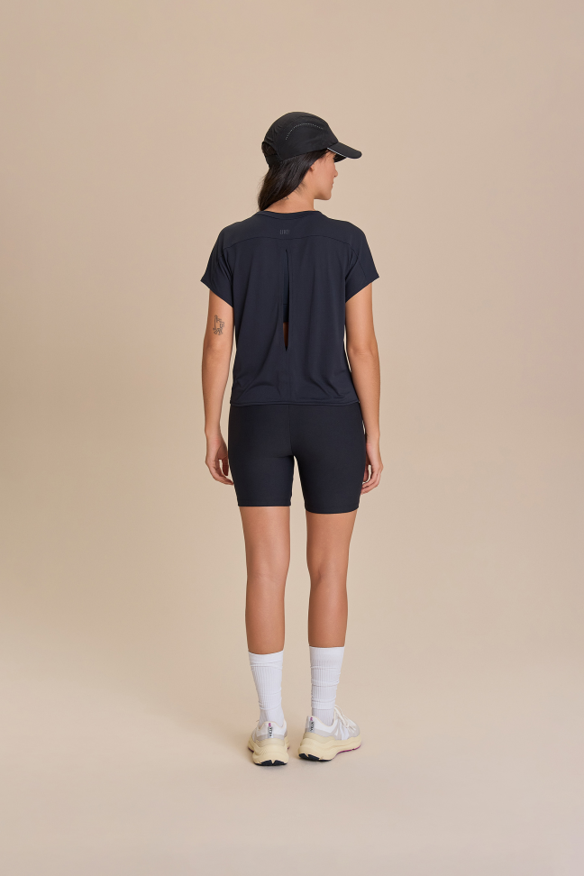 Camiseta Breath Back Comfort Preto LIVE! - #5