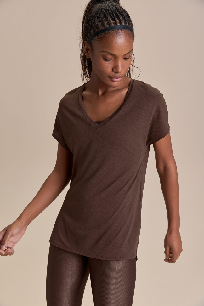 Camiseta V Comfort Husk LIVE!