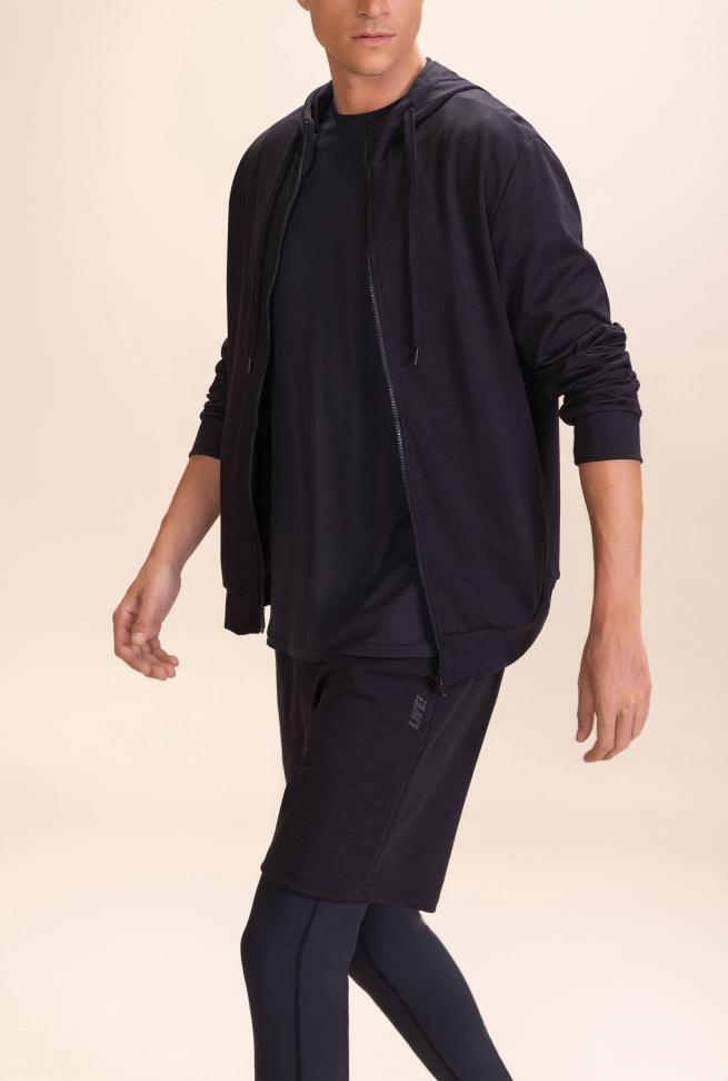Jaqueta Galax Masculino Knit Preto LIVE! - #6