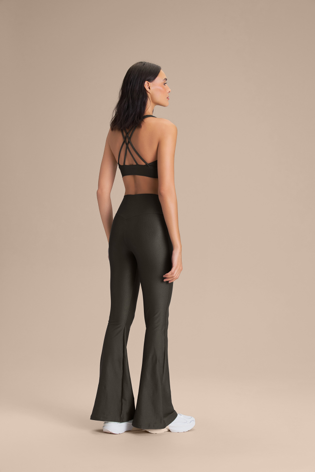 Top Fitness Feminino LIVE! Neo Allure® Adaptiv Obsidian Grey - #5