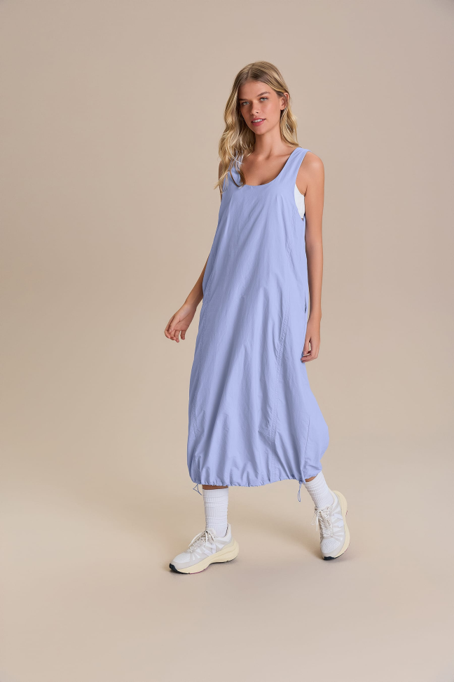 Vestido Longo Nylon Net Breeze LIVE!