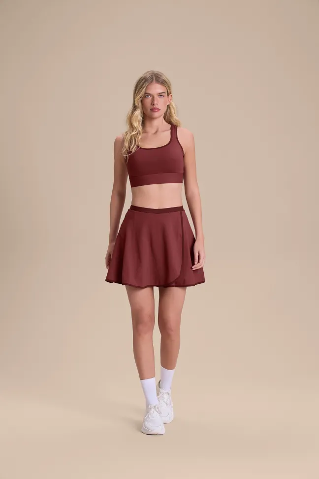 Short Saia Fitness Feminino LIVE! Lob Power Sense Pro® - #3