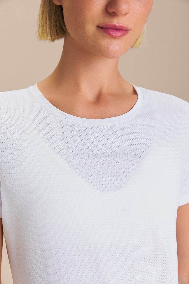 Camiseta Training Action Branco LIVE!