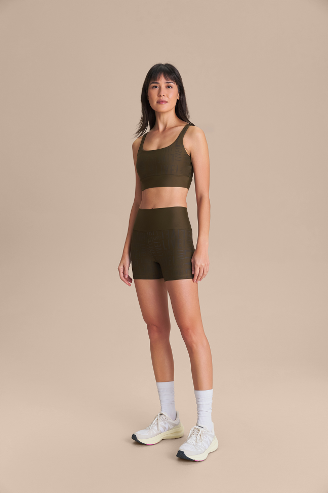 Shorts Fit LIVE! Green Kelp - #3