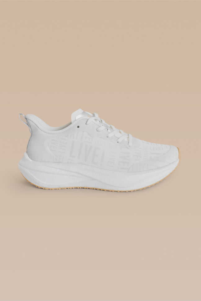 Tênis LIVE! ONE White