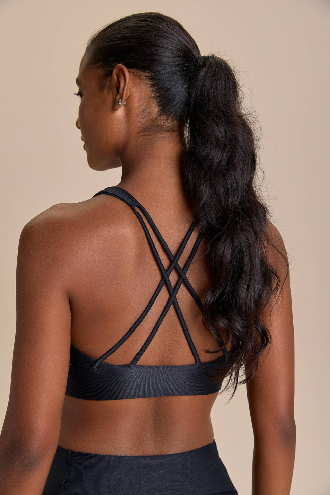 Top Neo Allure® Adaptiv Noir Black Preto LIVE!