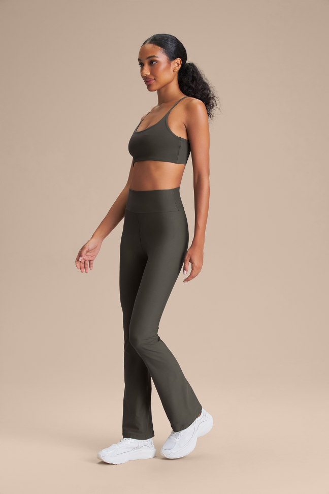 Calça Bailarina Fitness Feminina LIVE! Hydefit® Adaptiv Obsidian Grey