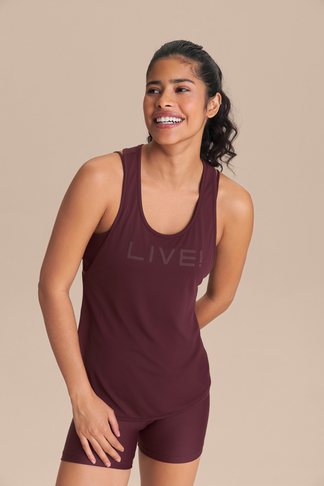 Regata LIVE! Comfort Aubergine