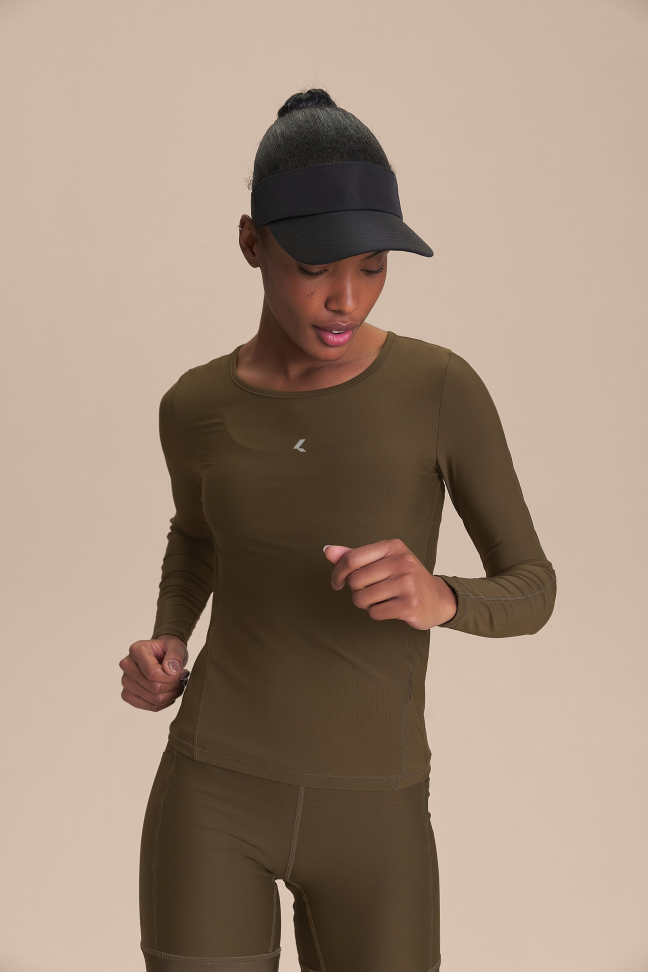 Blusa ML Harmony Green Kelp LIVE!