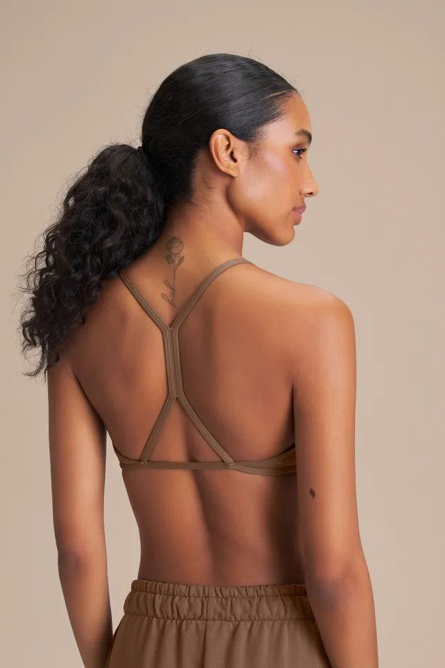 Top Fitness Feminino LIVE! Slim Motion Sense® Mountain Grey