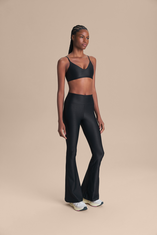 Calça Flare Allure® Adaptiv Preto LIVE! - #3