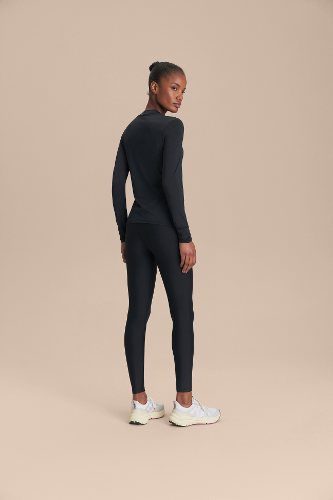 Legging Sense Pro Fleece® Preto LIVE! - #4