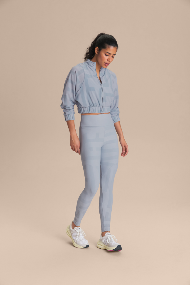 Legging Maxi LIVE! Blue Plunge